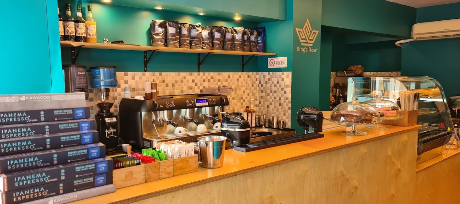 Kings Row Snack Cafe Πρωινό Καφές Delivery Νέα Σμύρνη